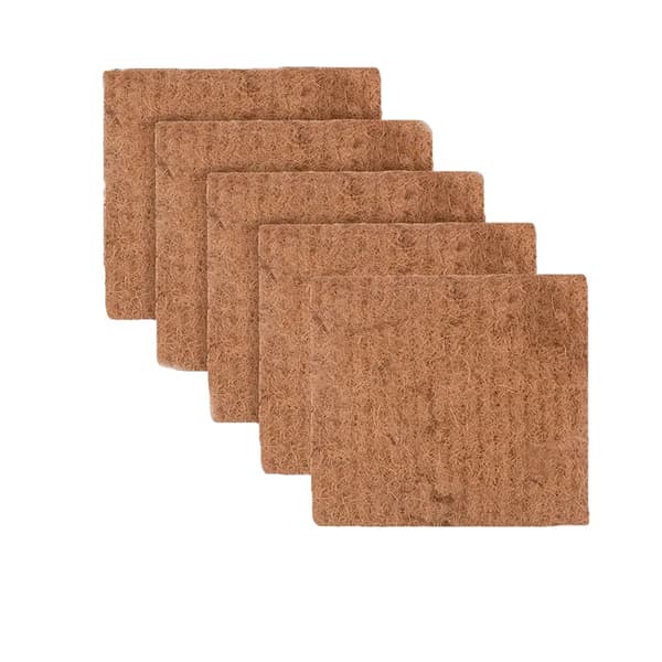 Nesting Pads, Økologisk Kokosfiber, Genanvendelig og Holdbar,5pcs