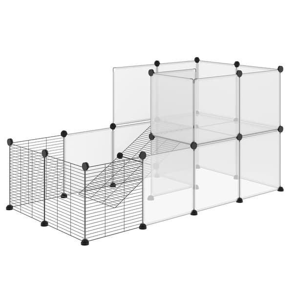 Litet Djurinhägnad, Modulär Design, Hållbara Material,armégrön