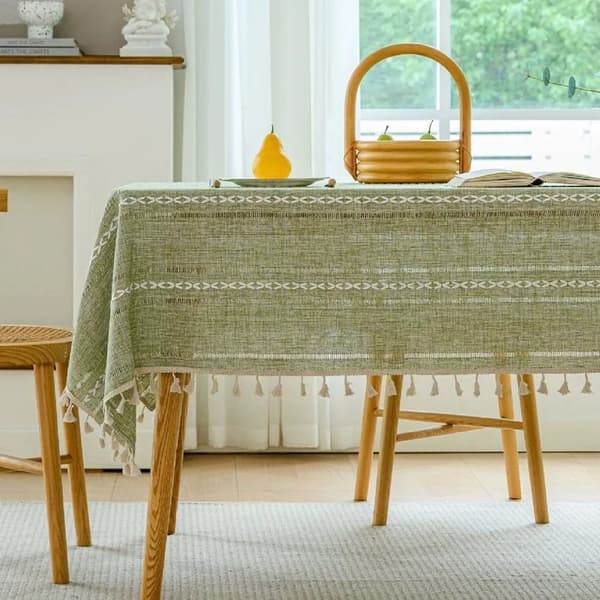 Duk, Återanvändbar, Elegant Design,grön-a, 140x140cm-a