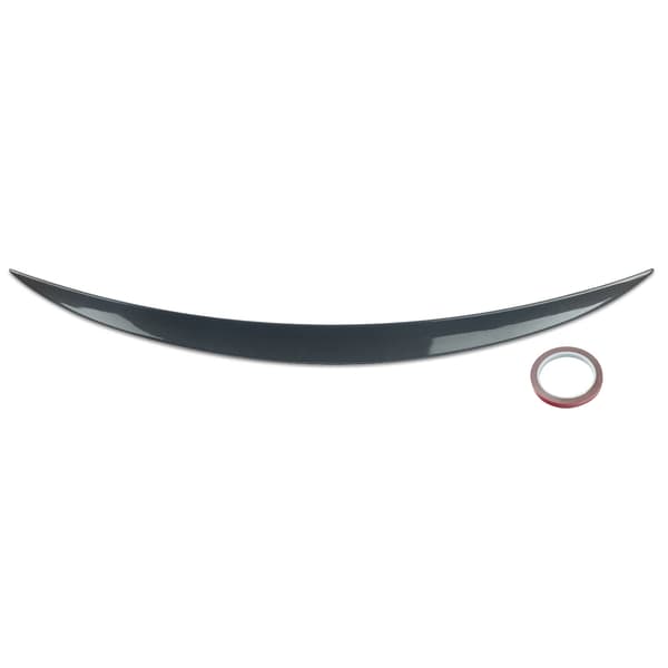 Bagspoiler, AMG stil, holdbart ABS-plastik,Kulfiberlook