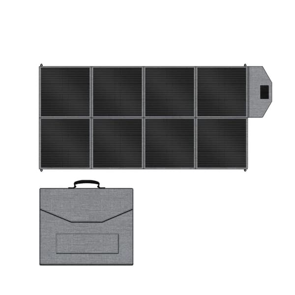 Solpanel, Bärbar Fällbar Design, Hög Effektivitet,SP400 400W