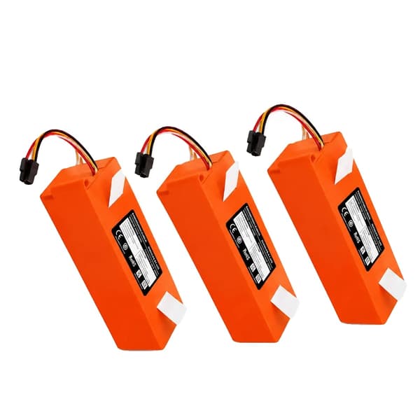 Vaihtobattery, 9800mAh kapasiteetti, 14.4V jännite,3PCS 14.4V 9800mAh