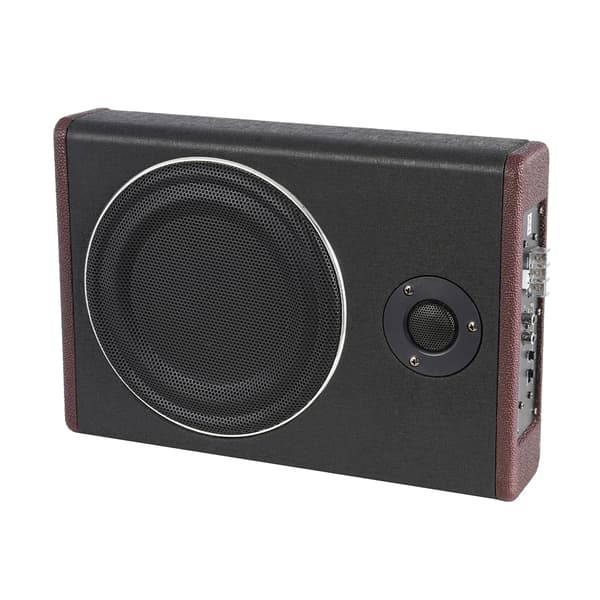 Bilsubwoofer, Kraftfullt Ljud, Under Sätet Montering,Svart