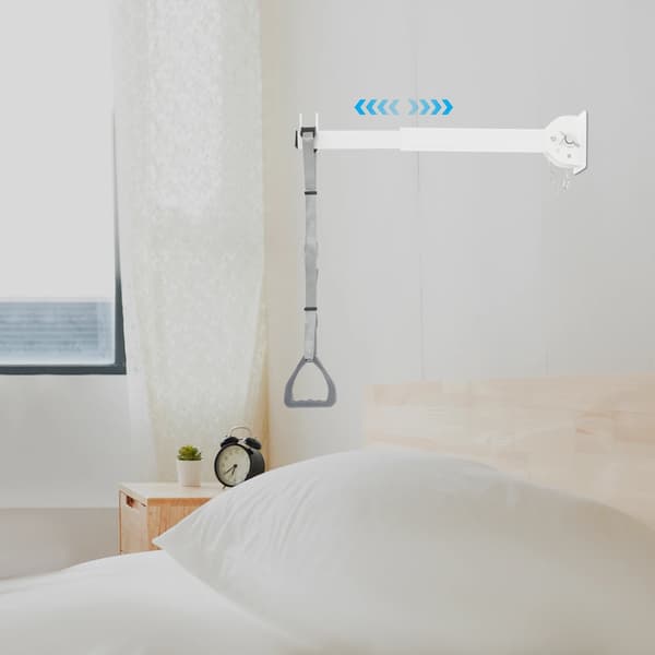 Trapezstang, Justerbar Arm, Nem Samling,GRÅ