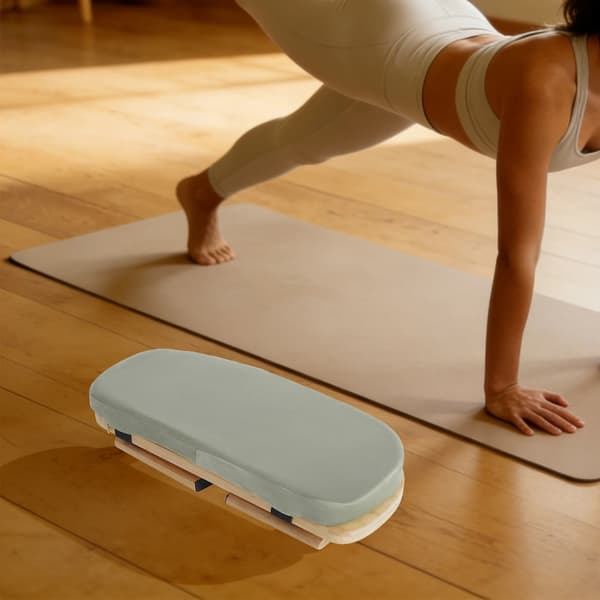 Meditationsstol, Foldbart Design, Ergonomisk Komfort,grøn