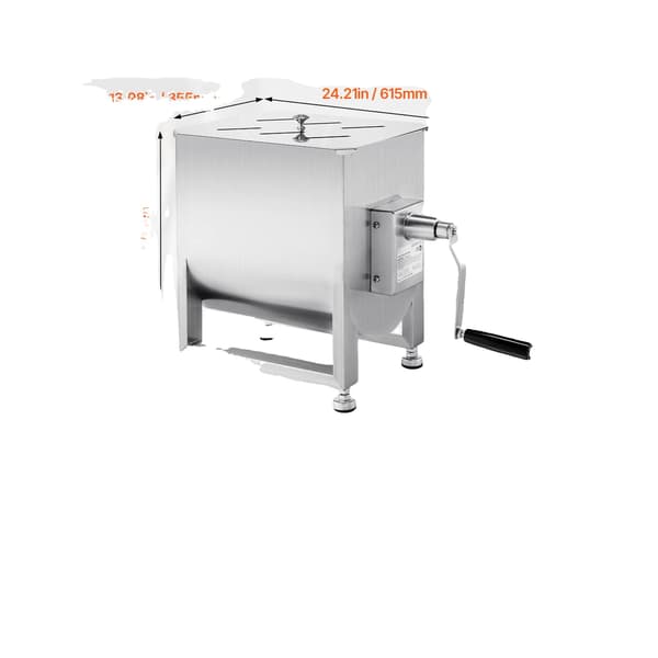 Kødmixer, Gearkasse Design, Stor Kapacitet,30L