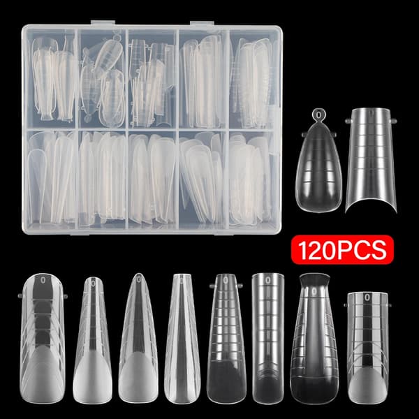 Negleformer, Hurtig Anvendelse, 120 Stykker,mix2