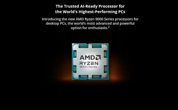 Processor, Socket AM4, 12 kerner, 24 tråde, 64MB L3 cache, 5.6GHz maks. boost
