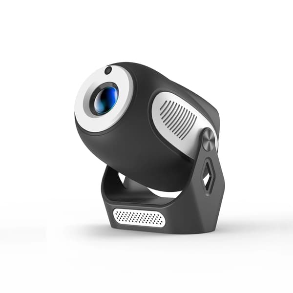 Projektor, 720P HD, WiFi 6-forbindelse,EU stik, HY300X-2