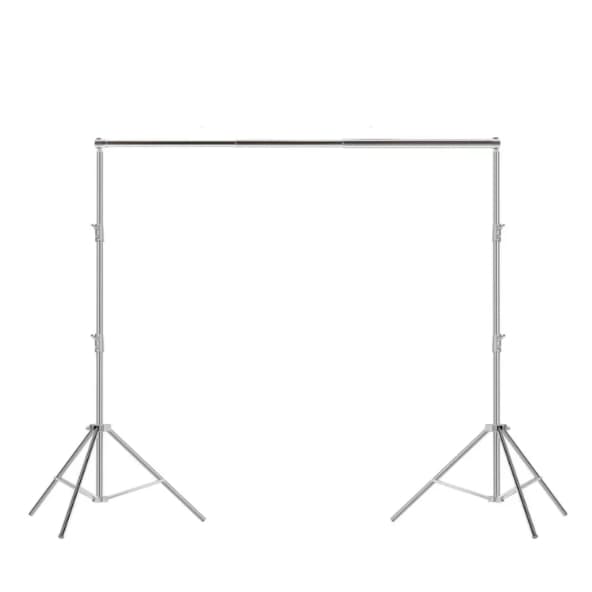 Telescopisk Baggrundsbar, Justerbar Længde, Bærbart Design,3M Kit 280A