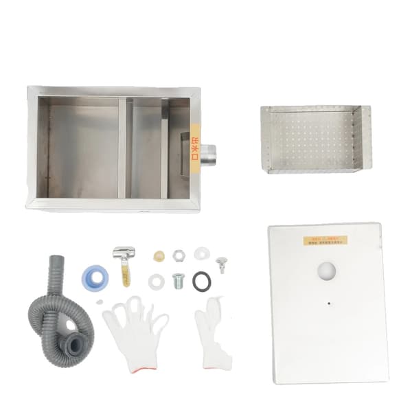 Olje-vattenseparator, 18-20L kapacitet, automatisk drift,Silver