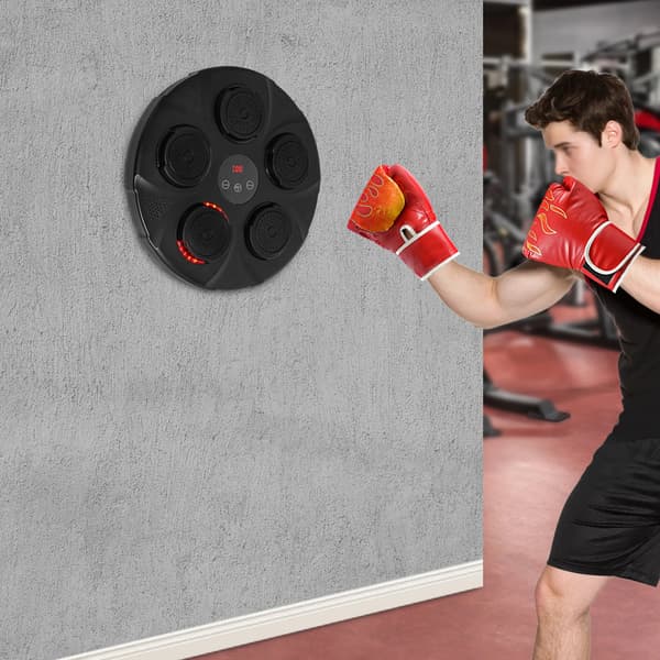 Boxningsmaskin, 9 Hastigheter, Bluetooth-anslutning,svart