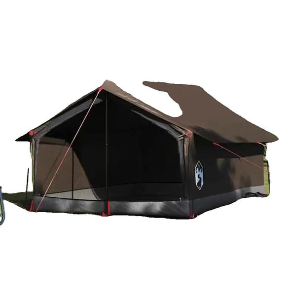 Campingtält, Hållbart Material, Lätt Att Sätta Upp,Brun