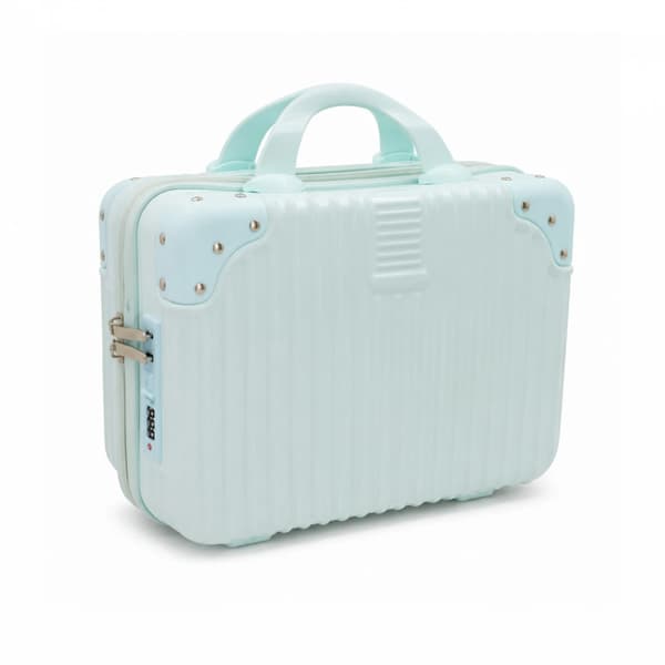 Makeup Case, Holdbart ABS Materiale, Sikker Kombinationslås,Mynte