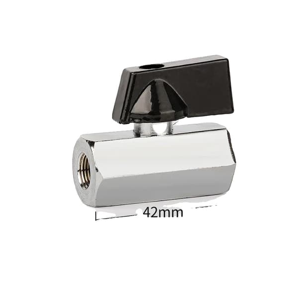 Mini Messing Kugleventil, Alsidig Brug, Kompakt Design,SN-01