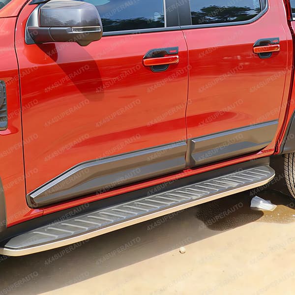Sidodörrs kroppsmolding, hållbart material, enkel installation,FORD RANGER T9
