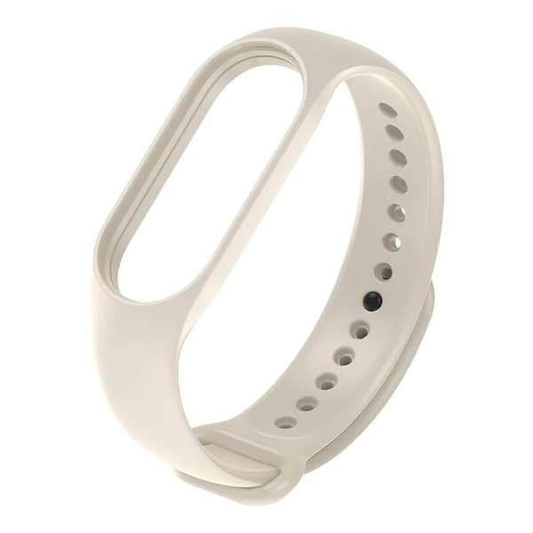 Armbånd, Justerbar Pasform, Behageligt Materiale,Beige, til Miband 3 4