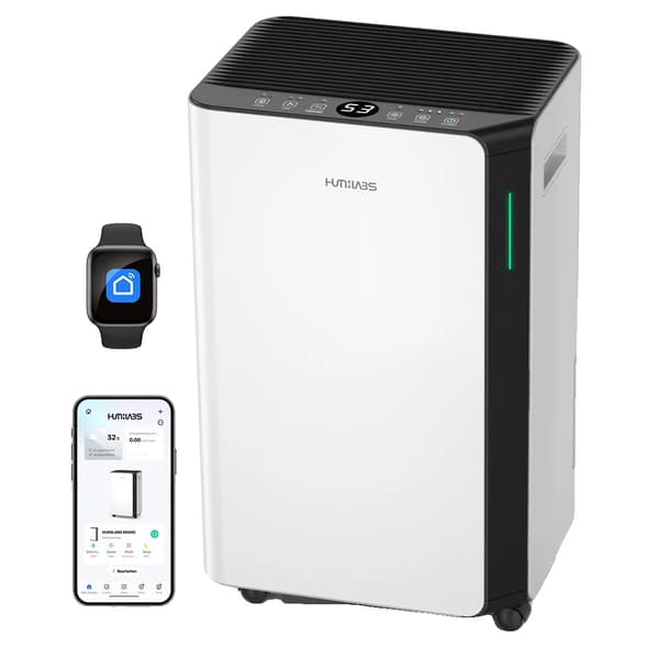 Affugter, 20L Kapacitet, Smart Kontrol,EU stik, OL20-BD068CF