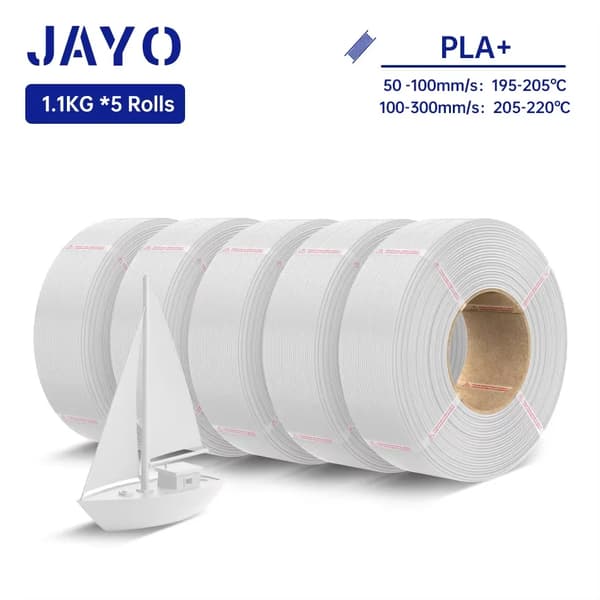 3D-skrivarfilament, mångsidig användning, hög hållfasthet,PLA PLUS(N) 5VIT