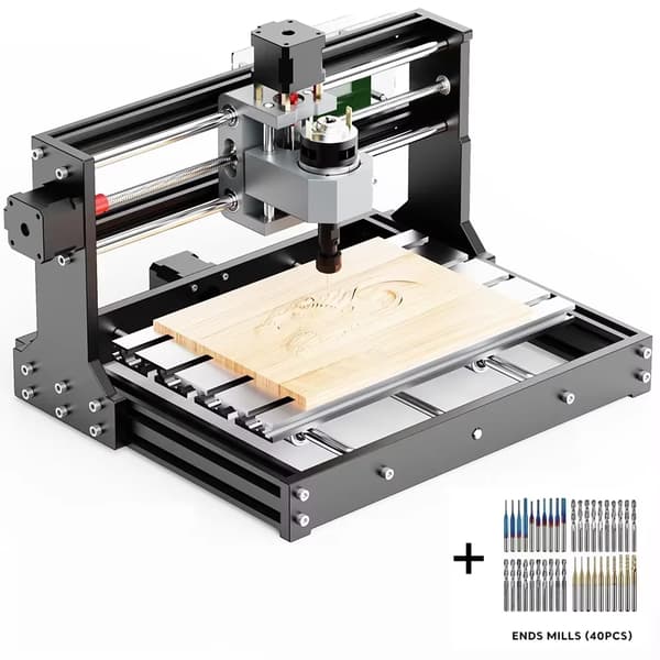 CNC Router, Høj Præcision, Kompakt Design,Sæt 1