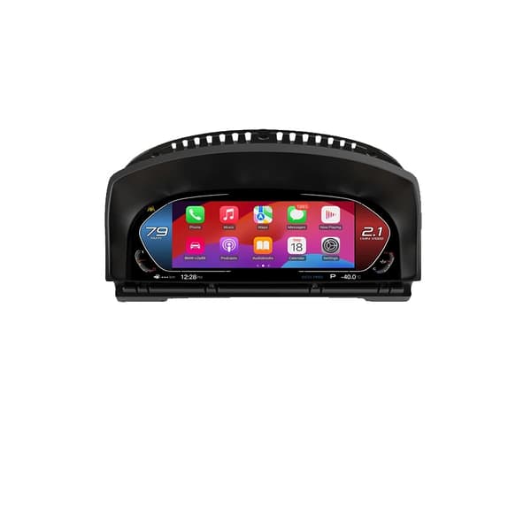 Digitaalinen instrumenttipaneeli, langaton Carplay, Android-peilaus,E65 E66