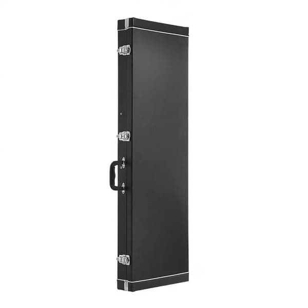 Gitarrbasfodral, Hårdshellskydd, Lättviktsdesign,svart