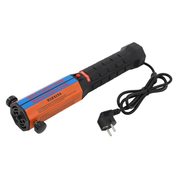 Induktionsvarmer, 1000W effekt, inkluderer 10 spoler,Gul og Sort