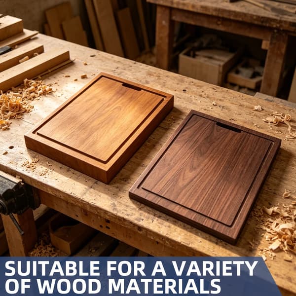 Router Jig, Justerbart Design, Præcisionsfalsning,sort
