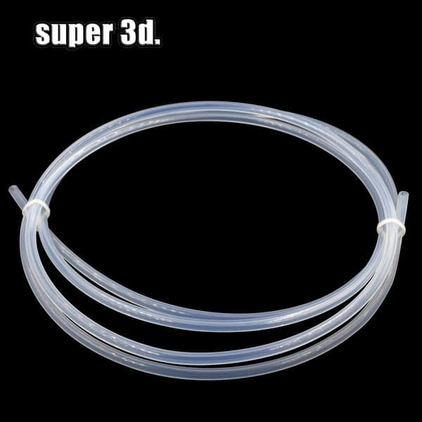 PTFE-rør, 2mm ID, 4mm OD,10m