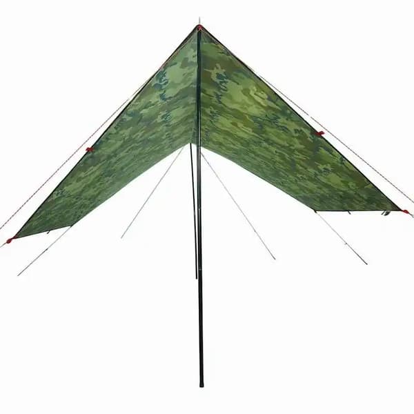 Tarp Solbeskyttelse, Bærbar Markise, UV Beskyttelse,Grøn