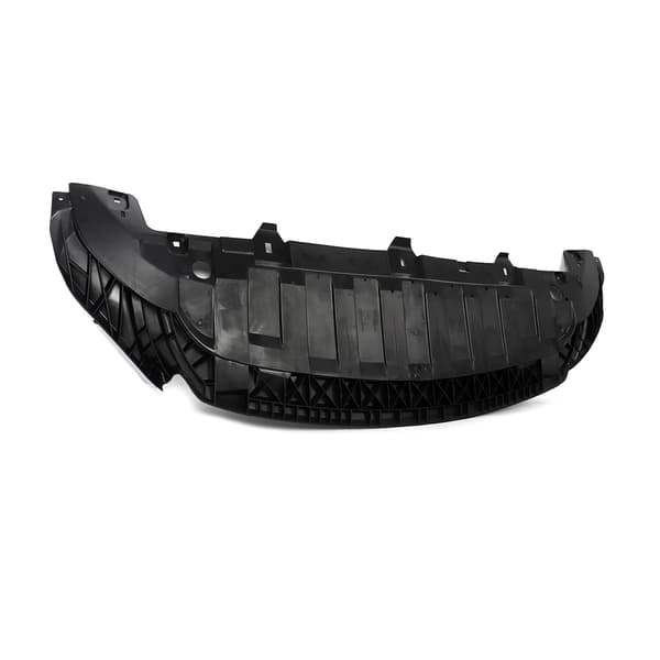 Front Bumper Under Tray, Holdbart ABS Plast, Perfekt Pasform til A Klasse W176,sort