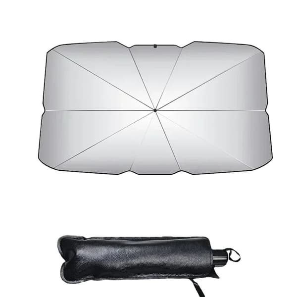 Bilsolskydd, UV-skydd, Fällbar design,1st Large