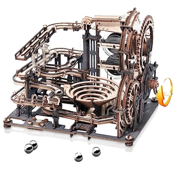 3D Puslespil Samlingsmodel, 472 Stykker, Interaktive Marmorbaner,STLGA01