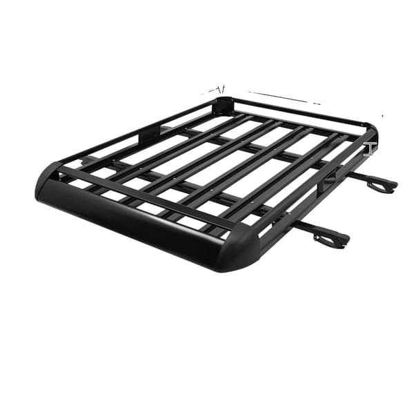 Carrier Rack, Holdbar Konstruktion, Justerbar Bredde,Sort