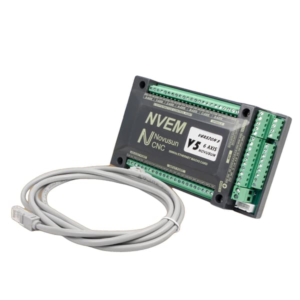 CNC Rörelsekontroller, 4 Axlar Kontroll, Ethernet Gränssnitt,4 axlar