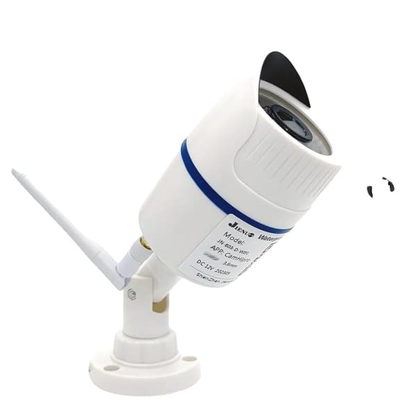 IP-kamera, 5MP upplösning, människodetektering,100V-240V EU-kontakt