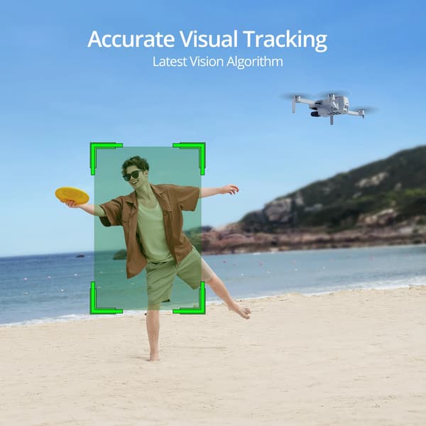 Drönare, 4K UHD-kamera, 6 km räckvidd, Fly More Combo