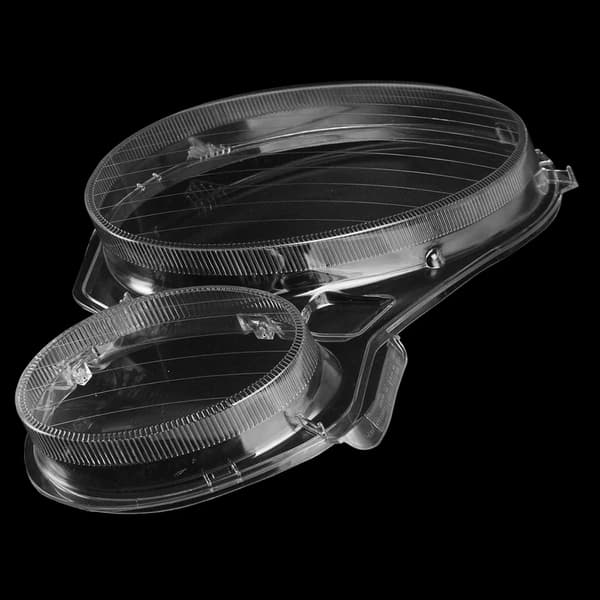 Hovedlampe Dæksel, Højkvalitets Polycarbonat, Vandtæt Design,1 par
