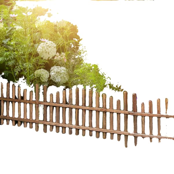 Havehegn, Højkvalitets Træ, Rustik Design,Brun