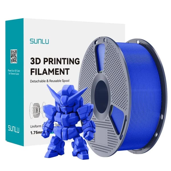 3D-printer filament, høj styrke, miljøvenlig,PLAplus 2.0 Blå