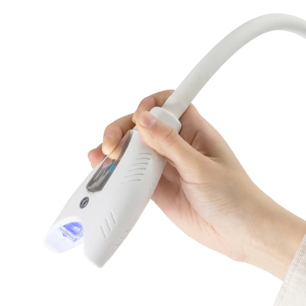 Tandblekningsmaskin, Justerbar Timer, Flexibel Drift, VIT
