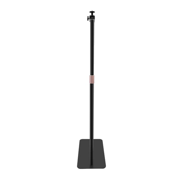 Projektorställ, Höjdjusterbart, Robust Design i Kolfiberstål,Svart