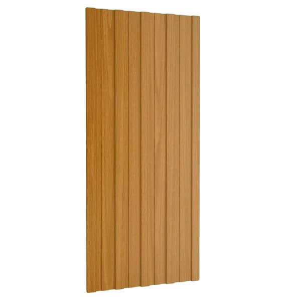 Takpaneler, Väderbeständiga, Lätt Installation,Buff