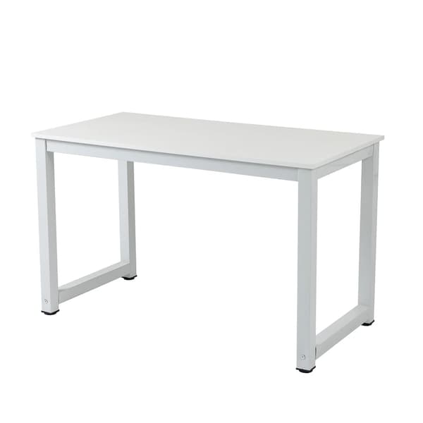 Computerbord, Kompakt Design, Nem Montering,Hvid