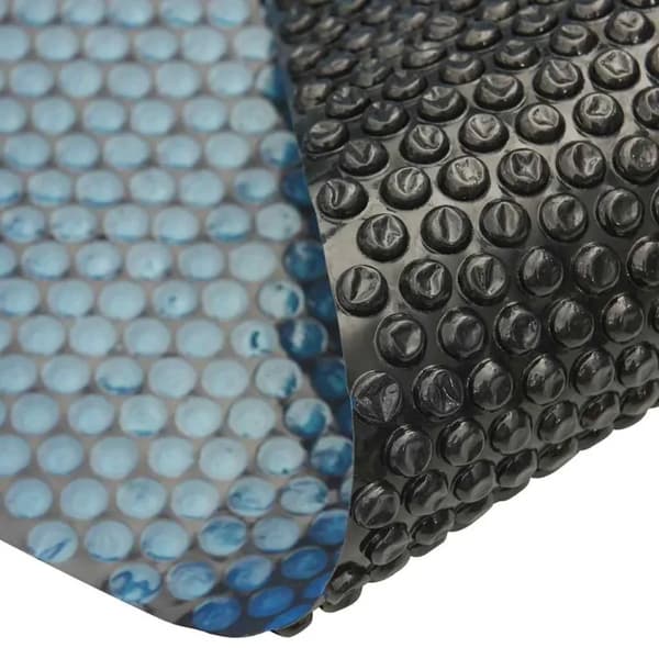 Solvarme Pool Cover, Flydende Design, Termisk Isolering,sort