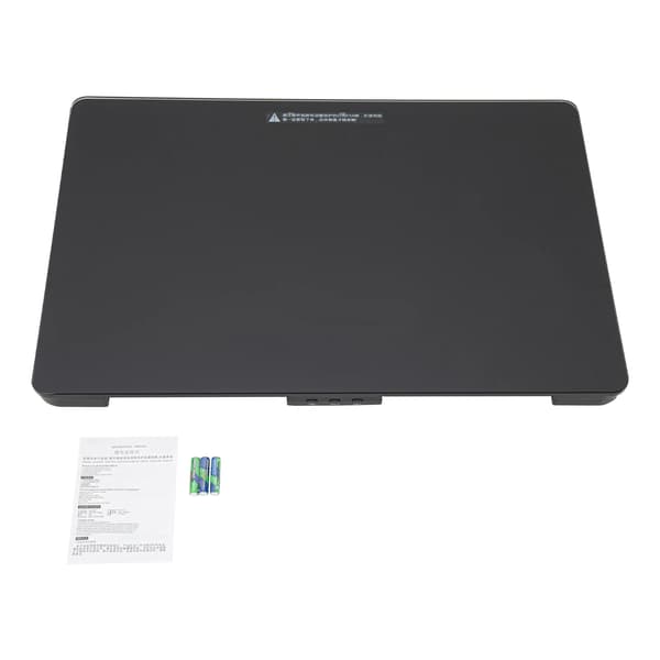 Kæledyrsvægt, LCD-display, 100 kg kapacitet,sort