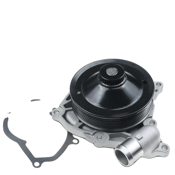 Vattenpump, Aluminiumkonstruktion, V-remdriven version, Lämplig för Porsche 911 996, Mekanisk drift, 6 blad