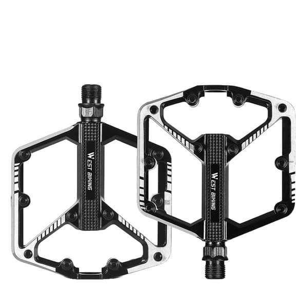 Cykelpedaler, Antiskrid Design, Ultralight Konstruktion,Sort