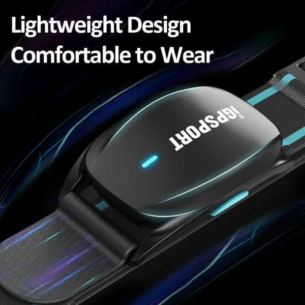 Hjärtfrekvensmonitor, Bluetooth-anslutning, Bekväm armbandsdesign,HR70