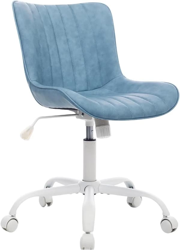 Entré Stol, Justerbar Højde, Ergonomisk Komfort,sort